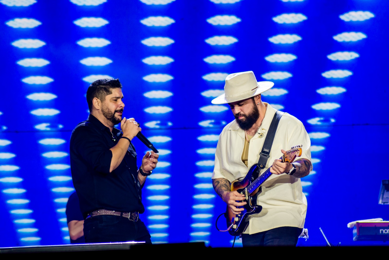 Imagem JPG, Jorge & Mateus, Rionegro & Solimões, Cesar Menotti & Fabiano e Edson & Hudson esgotam ingressos do Palco Estádio, no último sábado da Festa do Peão de Barretos